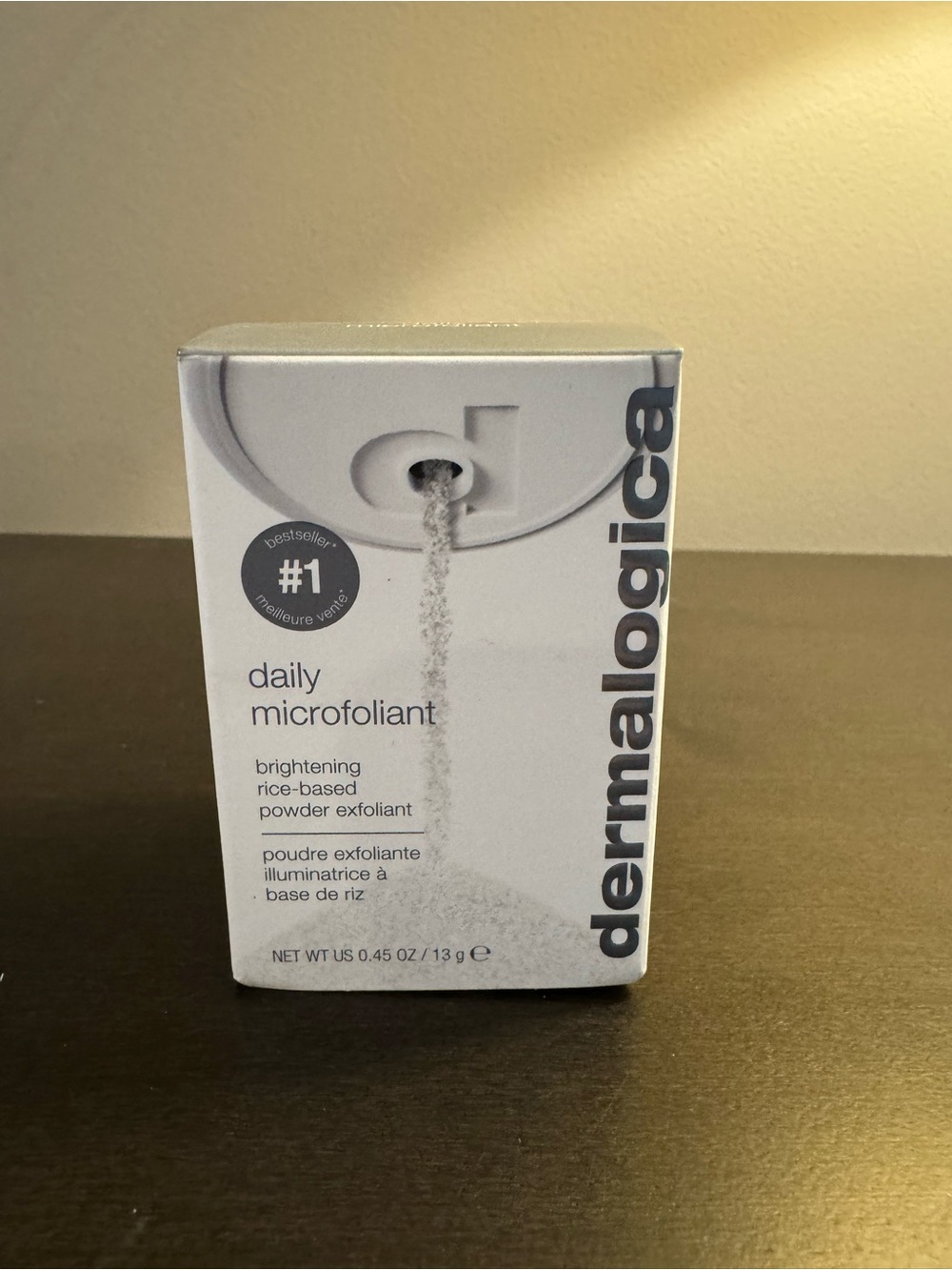 Dermologica Daily Microfoliant .45 oz 13 g Large Travel Size NIB Sealed